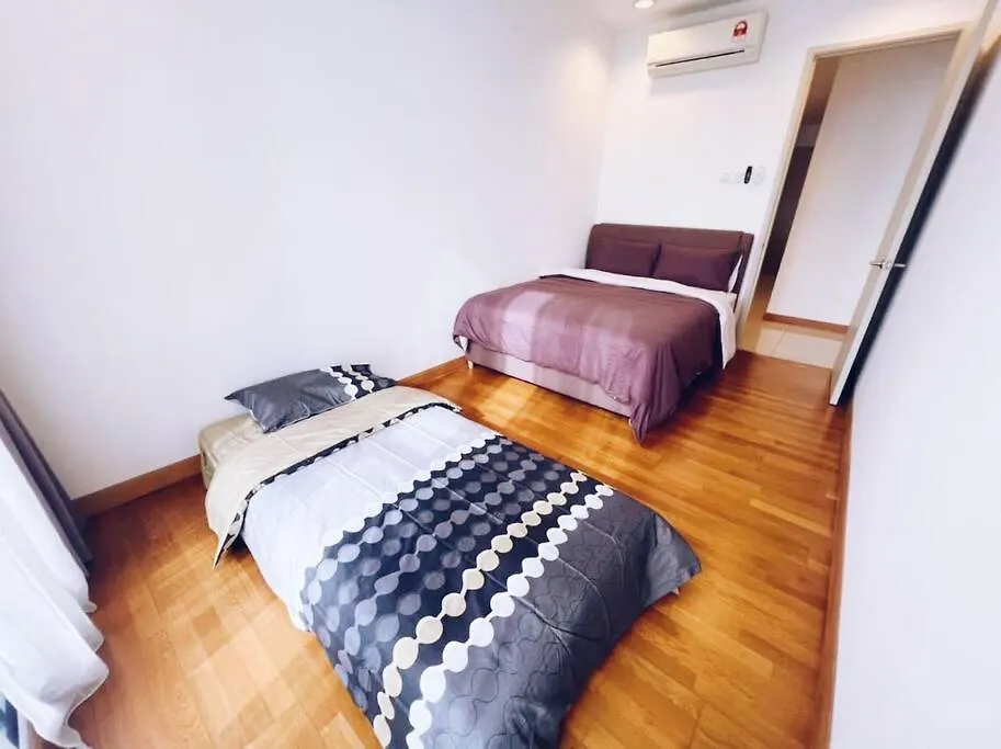 PromoConnected Train 2 Bedrooms - Above Mall Kuala Lumpur Appartamento